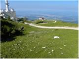 Planina Jezerca - Krvavec